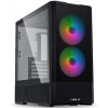 Корпус Lian-Li Lancool 207 черный ATX с поддержкой 4x120mm и 2x140mm вентиляторов, USB 3.0 и аудио - идеальный выбор для вашего ПК