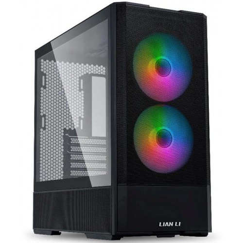 Корпус Lian-Li Lancool 207 черный ATX с поддержкой 4x120mm и 2x140mm вентиляторов, USB 3.0 и аудио - идеальный выбор для вашего ПК