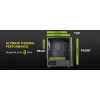 Купить корпус Azza Fighter черный ATX с охлаждением 4x120mm и 2x140mm, USB 2.0/3.0 и аудио - модель CSAZ-290 FIGHTER