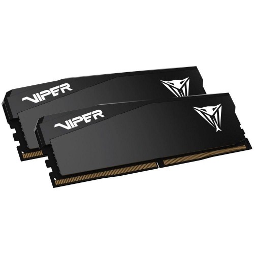 Оперативная память DDR5 32GB (2x16GB) 6000MHz Patriot Viper Elite 5 с радиатором – идеальное решение для игрового ПК