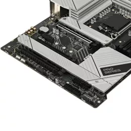 Материнская плата/ MB MSI INTEL Z790 s1700, 4xDDR5(256GB), HDMI 2.1/DP, 1xPCIe 5.0x16, 1xPCIe 4.0x16, 1xPCIe 3.0x16, 1xPCIe 3.0, 1xLAN (2.5GbE), Wi-Fi, BT, 6xSATA 6Gb/s, 4xM.2, 1xUSB-C, 5xUSB 3.2, 2xUSB 2.0, ATX