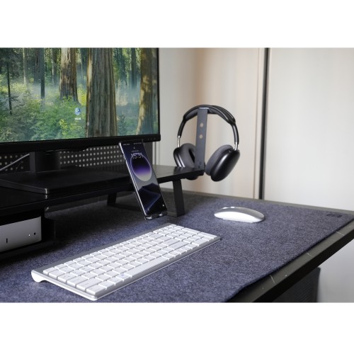 Коврик для мыши/ Mouse pad GEEK NOOK 100*50CM Dark Gray Felt