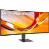 Монитор 34'' LG 34U640B-B/ LG 34U640B-B 34'' Curved 1800R, 3440x1440, VA, 178x178, 300nit, 144Hz, 5ms, 2HDMI/DP, 1USB-C, 2USB-A, LT, ExtPWR, 100x100VESA, Черный, 1y