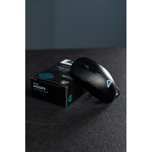 Мышь/ Мышь компьютерная БЕШТАУ проводная М100РУ Две кнопки и колесо прокрутки, USB, 1200 точек на дюйм, 1,8м, черная БЕШТАУ ЭЛЕКТРОНИКС