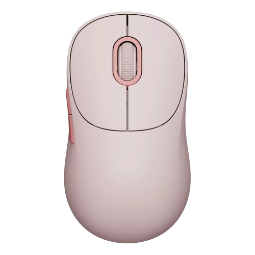 Мышь Xiaomi Wireless Mouse 3 розовый оптическая 1200dpi silent беспров. BT/Radio USB для ноутбука 4but (BHR8911GL) Xiaomi