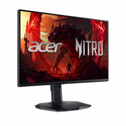 Монитор/ Acer XF273P6bipr 27'', ZeroFrame, Black, IPS, 1920x1080, 1ms, 250cd, 144Hz, HDMI(1.4), DP(1.2), FreeSync, h. adj 150, Vesa:100x100