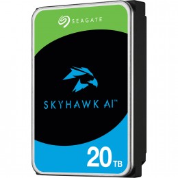 Жесткий диск/ HDD Seagate SATA3 20Tb SkyHawk Al 7200 256Mb 1 year warranty (replacement ST20000VE002)
