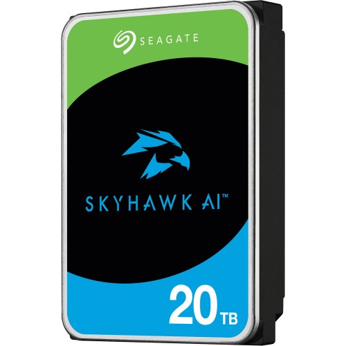 Жесткий диск/ HDD Seagate SATA3 20Tb SkyHawk Al 7200 256Mb 1 year warranty (replacement ST20000VE002)