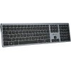 Клавиатура Оклик 890S USB Slim Multimedia серый/черный, 1.6м кабель – идеальный выбор для комфортной работы и игр
