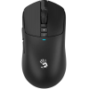 Купить беспроводную игровую мышь A4Tech Bloody R72 Pro черную с оптическим сенсором 26000 dpi и USB-C, 7 кнопок