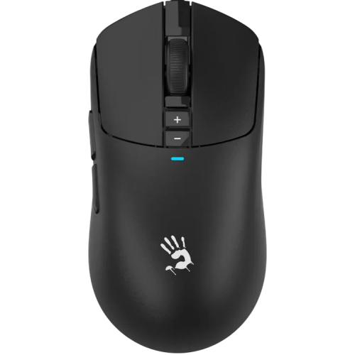 Купить беспроводную игровую мышь A4Tech Bloody R72 Pro черную с оптическим сенсором 26000 dpi и USB-C, 7 кнопок