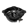 Кулер ID-Cooling DK-03 Soc-AM5/AM4/1200/1700/1851 черный 3-pin 26dB Al 100W 250gr Ret [DK-03]