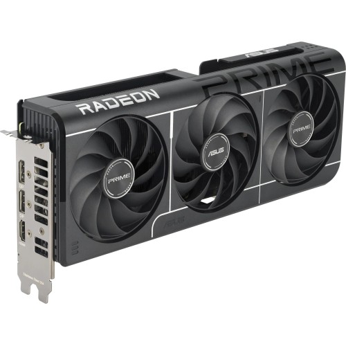 Купить видеокарту Asus PRIME-RX9060XT-O16G с 16Гб GDDR6 - мощная AMD Radeon RX 9060XT для игр и работы