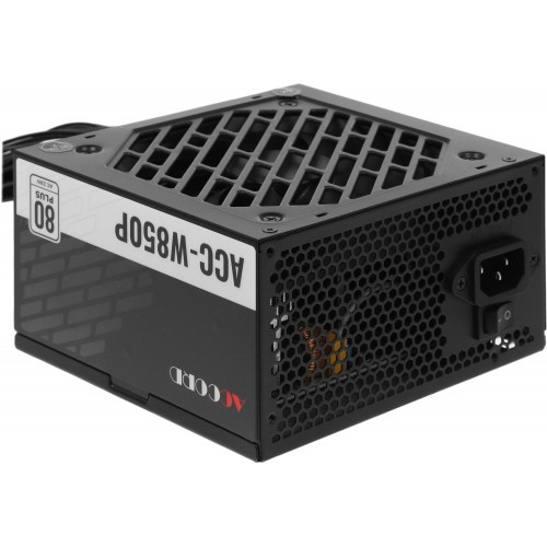 Блок питания Accord ATX 850W ACC-W850P 80+ white (20+4pin) 120mm fan 6xSATA RTL