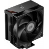 Кулер PcCooler RT500 Digital Soc-AM5/AM4/1200/1700/1851 черный 4-pin 34.9dB Al+Cu LCD 240W Ret (RT500-BKNWYL-GL)
