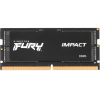 Память оперативная/ Kingston 16GB 4800MT/s DDR5 CL38 SODIMM FURY Impact PnP Kingston