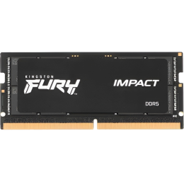 Память оперативная/ Kingston 16GB 4800MT/s DDR5 CL38 SODIMM FURY Impact PnP