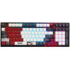 Клавиатура A4Tech S98 Naraka: Механическая Игровая Клавиатура с LED Подсветкой, Черный/Красный USB