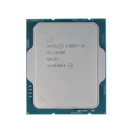 Процессор/ CPU LGA1700 Intel Core i5-13400 (Raptor Lake, 10C/16T, 2.5/4.6GHz, 20MB, 154W) OEM Intel Corporation