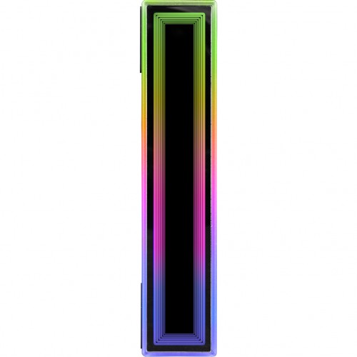 Кулер для корпуса/ Case Cooler Thermalright TL-M12R-S Reverse (124x120x25mm, 4-pin PWM, ARGB, 34.43CFM, 23.2dBA, 1500RPM, Black) Thermalright