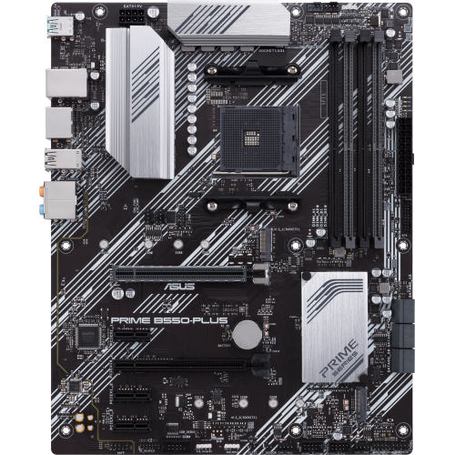 Материнская плата PRIME B550-PLUS: Высокая производительность и надежность для вашего ПК