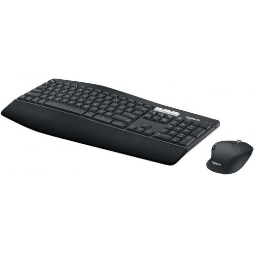 Клавиатура и мышь Logitech MK850: беспроводной комплект черного цвета для мультимедиа (920-008486)