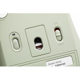 Мышь A4Tech Fstyler FB10C зеленый оптическая 2000dpi беспров. BT/Radio USB 4but (FB10C MATCHA GREEN)