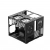Корпус ПК Fractal Design Node 804 Mini-Tower: Стильный и функциональный чёрный Case для mATX и mITX с 3 вентиляторами и USB-A 3.2