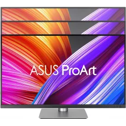 Монитор LCD 27" PA279CRV/ ASUS ProArt PA279CRV 27" IPS Monitor, 4K (3840x2160), 350cd/m2, 1000:1, 60Hz, 5ms(GTG), 178°(H)/178°(V), HDR10, Speakers 2Wx2, HDMIx2, DPx2, USB-C (96 W), USB Hub : 3x USB 3.2 Gen 1 Type-A, 1x USB 3.2 Gen 1 Type-C, HAS,