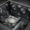 Купить вентилятор для корпуса Thermaltake Toughfan 12 (120x120x25, черный, 4-pin, 22.3 дБ, упаковка 2 шт) - CL-F082-PL12BL-A