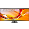 Монитор 34'' LG 34U640B-B/ LG 34U640B-B 34'' Curved 1800R, 3440x1440, VA, 178x178, 300nit, 144Hz, 5ms, 2HDMI/DP, 1USB-C, 2USB-A, LT, ExtPWR, 100x100VESA, Черный, 1y