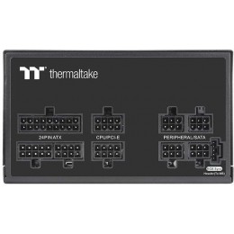 Блок питания Thermaltake ATX 650W Toughpower GF1 ARGB 80+ gold (20+4pin) APFC 140mm fan color LED 9xSATA Cab Manag RTL [PS-TPD-0650F3FAGE-1]