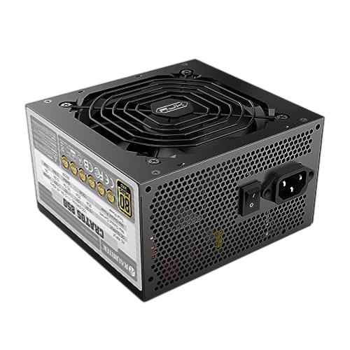 Блок питания Raijintek CRATOS 1000W 80+ Gold - Полностью модульный ATX Power Supply с поддержкой PCIe 5.1 и активной системой PFC