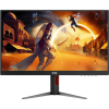 AOC Q27G4/D 27" 2560x1440, IPS, 200Hz, 80M:1, 250cd, 0.3 ms, HDMI 2.0, DisplayPort 1.4, Height adj 130, pivot, VESA 100, 3Y, Black/Red AOC