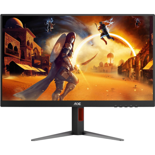 AOC Q27G4/D 27" 2560x1440, IPS, 200Hz, 80M:1, 250cd, 0.3 ms, HDMI 2.0, DisplayPort 1.4, Height adj 130, pivot, VESA 100, 3Y, Black/Red AOC