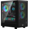 Корпус Formula Air Mesh G2 черный mATX: идеальный выбор для охлаждения с 4x120mm и 2x140mm вентиляторами, 2xUSB3.0 и аудио выходом