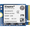 Твердотельный накопитель/ Kingston SSD NV3, 2000GB, M.2(22x30mm), NVMe, PCIe 4.0 x4, 3D TLC, R/W 6000/5000MB/s, TBW 640, DWPD 0.2 (60 мес) Kingston