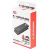 Внешний корпус для SSD AgeStar 3UBNF5C: SATA III, USB 3.0, Type-C, алюминий, черный, M2 2280 B-key