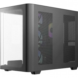 Корпус ПК без блока питания/ Case Ocypus Iota C70 Curve BK ARGB, Midi-Tower, TG, 4x120mm ARGB, 2xUSB-A 3.0 + 1xUSB-C 3.1, ATX, mATX, mITX Black