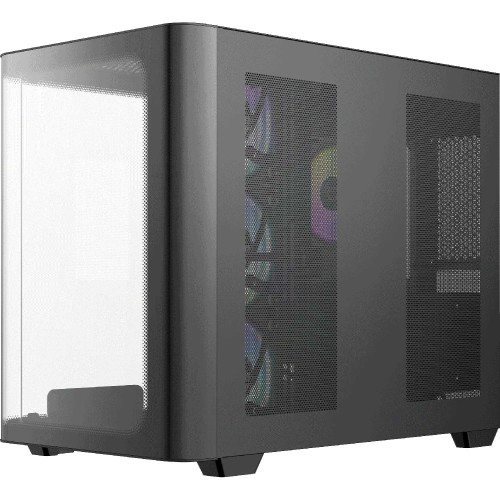 Купить корпус ПК Ocypus Iota C70 Curve BK ARGB - Midi-Tower с 4x120mm ARGB, USB-A 3.0 и USB-C 3.1, поддержка ATX, mATX, mITX