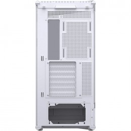 Корпус без блока питания/ Case JONSBO D400, Midi-Tower, TG, no fan, 2xUSB-A 3.0 + 1xUSB-C 3.2, ATX, mATX, mITX White