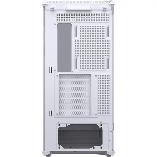 Купить корпус JONSBO D400 Midi-Tower без блока питания, белый, с 2xUSB-A 3.0 и 1xUSB-C 3.2 для ATX, mATX, mITX