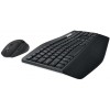 Клавиатура и мышь Logitech MK850: беспроводной комплект черного цвета для мультимедиа (920-008486)