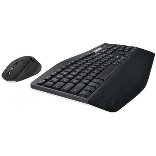 Клавиатура и мышь Logitech MK850: беспроводной комплект черного цвета для мультимедиа (920-008486)