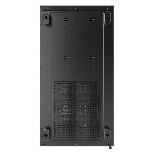 Корпус Montech XR черный ATX с вентиляцией 3x120mm, USB 3.0/3.1 и аудио выходом - идеальное решение для вашего ПК