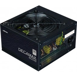 Блок питания Zalman ATX 600W ZM600-LX3 80+ (20+4pin) APFC 120mm fan 5xSATA RTL [ZM600-LX3]