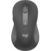 Купить Logitech M650 Large графитовая беспроводная мышь 4000dpi с тихими кнопками и поддержкой BT/Radio USB
