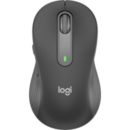 Мышь Logitech M650 Large графитовый оптическая 4000dpi silent беспров. BT/Radio USB 5but (910-006388)