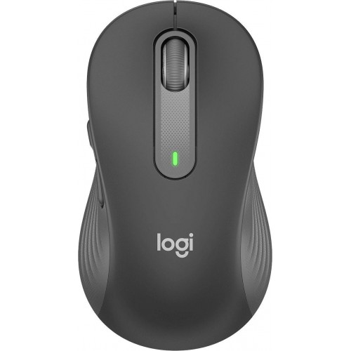 Купить Logitech M650 Large графитовая беспроводная мышь 4000dpi с тихими кнопками и поддержкой BT/Radio USB