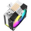 Кулер для процессора Ocypus Delta A40 SE BK ARGB - Эффективное охлаждение (190W, 4-pin PWM, 147mm) для AM5/AM4 в черном исполнении